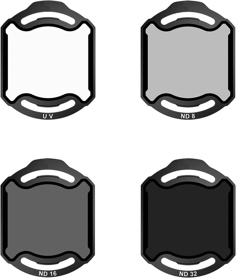 iFlight FPV ND Filters Set for O4 Air Unit Pro Lens UV ND8 ND16 ND32 for RC FPV quadcopters Drone - Image 1